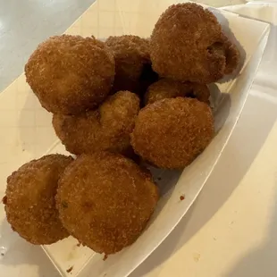 food, donuts, dough desserts