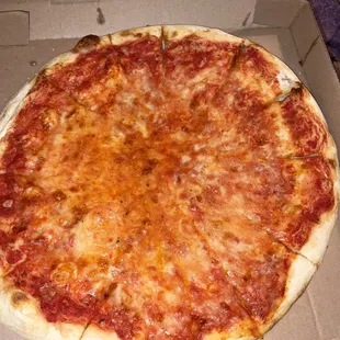 Cheese pizza (XL)