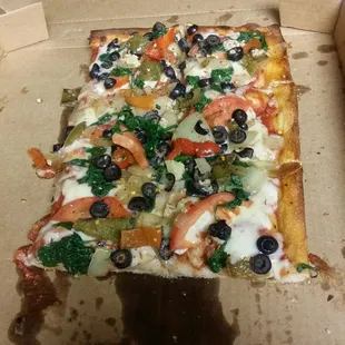 food, pizza