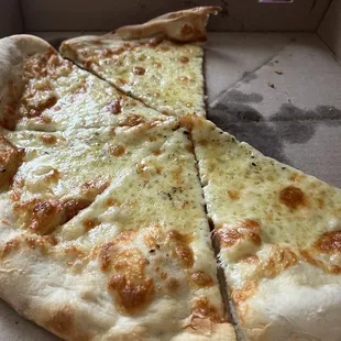 White Pizza