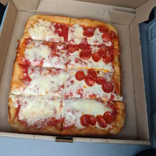 Sicilian Pizza