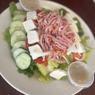 Napoli&apos;s Napoli Salad. It was delicious
