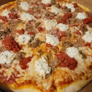 Lasagna Pizza