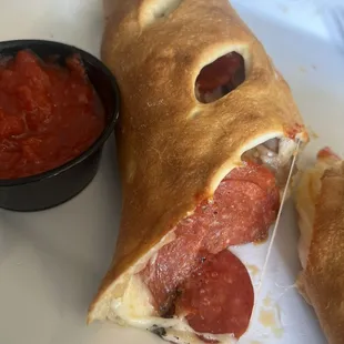 Stromboli!!!!  OMG this was excellent!!