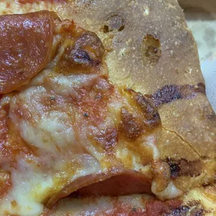Burned and dry Sicilian