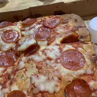 A very sad Sicilian pie