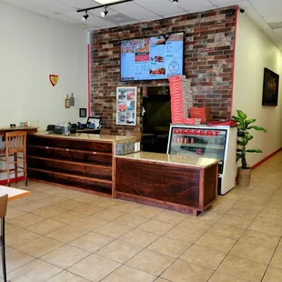 June 2021: Ordering &amp; Pickup Counter