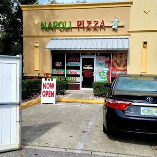 June 2021: This pizzeria has been open approximately 8 months