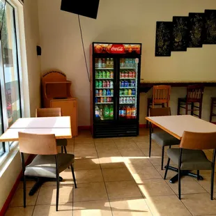 June 2021: To the left as you enter