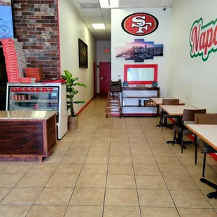 June 2021: Booster seats &amp; bathrooms toward the rear