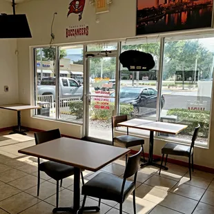 June 2021: One of 7 tables