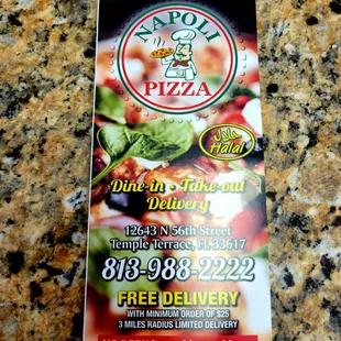 June 2021: Menu P. 1 of 6