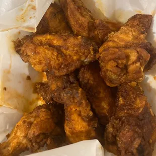 Hot wings