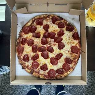 Small Pepperoni Pizza