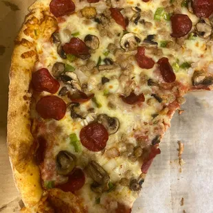 The speciality pizza