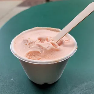 Guava gelato