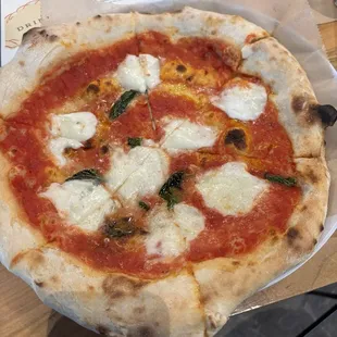 Buffalo Neapolitan pizza