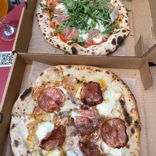 Apricot Pizza, Parma Pizza