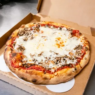 food, pizza