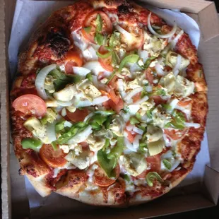 Healthy Pizza