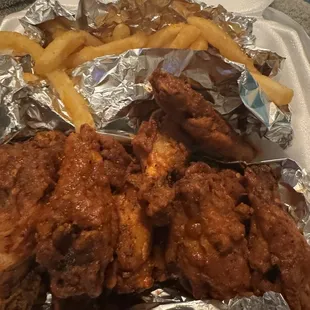 lemon pepper hot wings