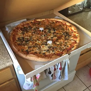 Bigger then my stove