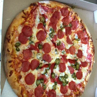 food, pizza