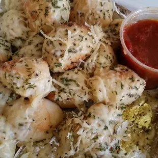 Garlic balls. :)