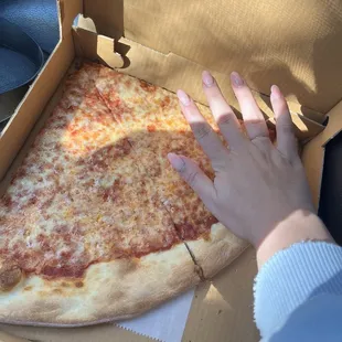 Size of the slice