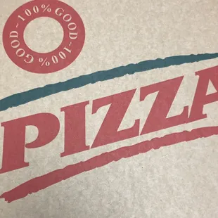 Pizza Box, 9.25.2021.