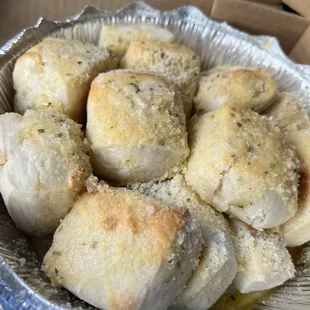 Garlic bites