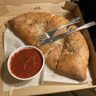 White House Calzone