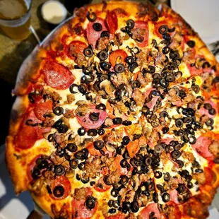 So good! XL combo pizza