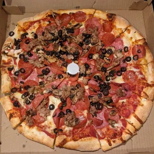 Large Original Combo on original crust