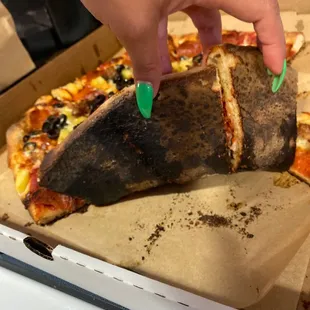 Burnt! What a waste of money!