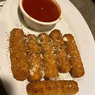 Mozzarella sticks