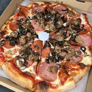 Small 12" original combo