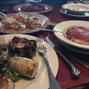 Good authentic Italian cuisine