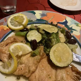 Chicken Piccata