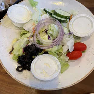 Large house salad