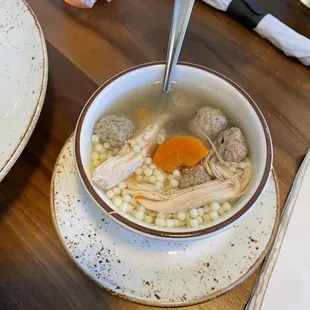 Homemade Wedding Soup needed salt