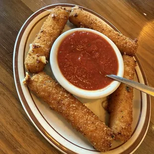 Mozzarella Cheese Logs