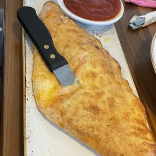 Cheese Calzone