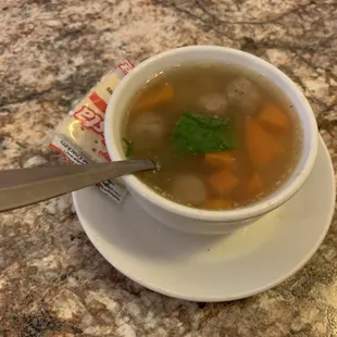 Homemade Wedding Soup