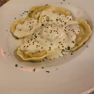 Seafood Ravioli