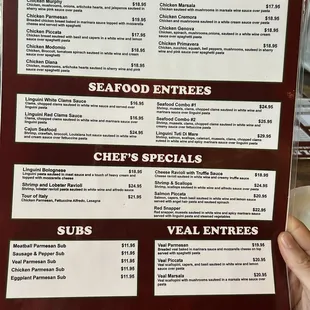 menu, sushi and sashimi