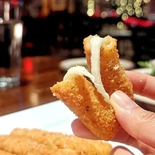 Mozzarella Cheese Sticks