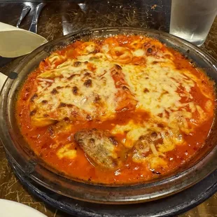 pasta dish, pasta, food