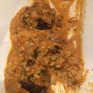 Stuffed Seafood Mushrooms