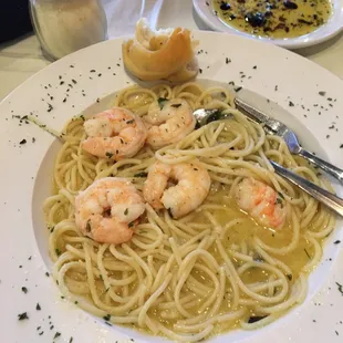 Shrimp Scampi Shrimp Scampi